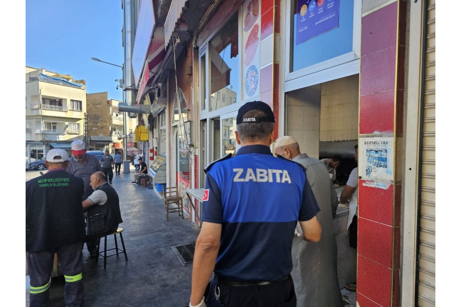 Nizip Belediyesi Halk Sağlığı İçin Sahada